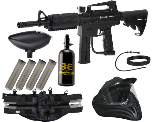Kingman Gun Package Kit - Spyder MR6 - Legendary - Diamond Black