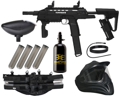 Legendary Gun Package Kit - Tippmann Tactical Compact Rifle