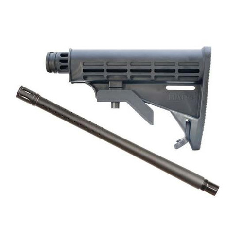 Collapsible Stock and 16" Tactical Barrel Combo - Valken SW-1