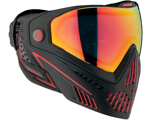 DYE i5 Invision Paintball Goggles - WHITE/GOLD - ROCKSTAR Tactical Systems