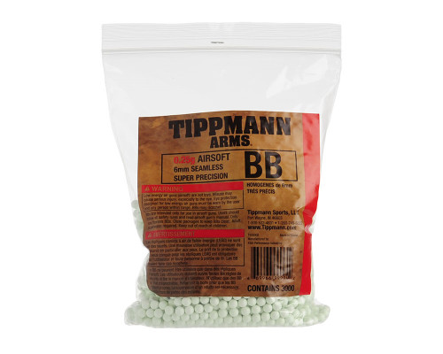 .25g Airsoft BB's - 3000 Count -Tippmann Arms