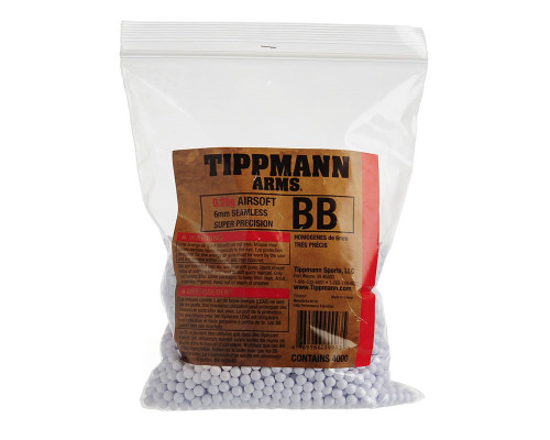 .20g Airsoft BB's - 4000 Count -Tippmann Arms