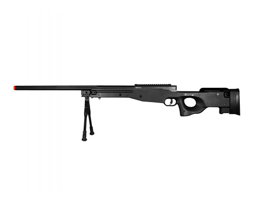Bravo Spring Airsoft Rifle - MK98 Sniper Bolt Action - Black