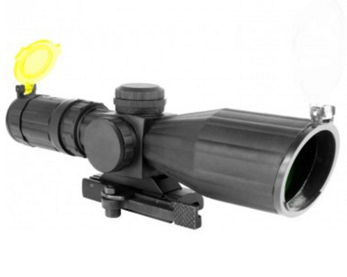 Aim Sports 3-9x42mm Armored Series Compact Scope w/ Mil-Dot Reticle (JTXSDM3942G)