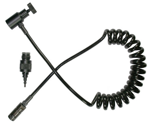 Tippmann Micro Mamba Remote Line – 106 Cm Schlauch Mit Slide Check Für Paintball