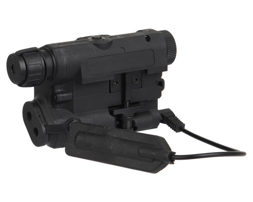 Bravo Airsoft Flashlight & Laser - P15 (Black)
