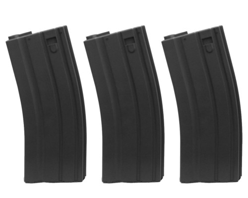 Airsoft Magazine (3 Pack) - M4/M16 ST350 AEG/ERG (350 Round)