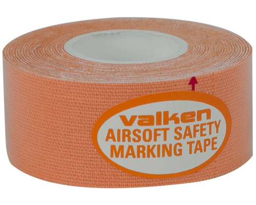 Valken Airsoft Safety Tape - Orange
