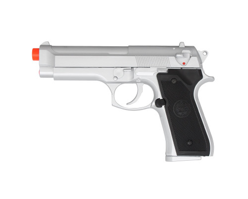 KWC Spring Airsoft Hand Gun - M92FS (Silver)