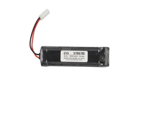 ANS Xtreme NiCAD Airsoft Battery - 8.4V, 1800mAh - Large Style