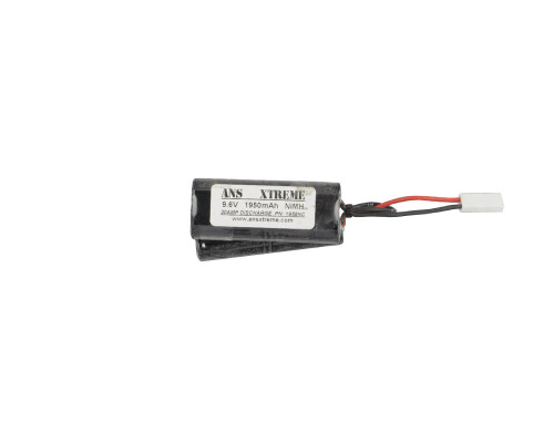 ANS Xtreme NiMH Battery - 9.6V, 1950mAh - Nunchuck Style