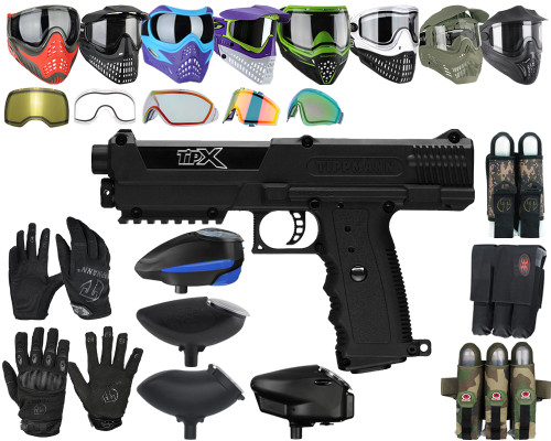 Tippmann Holiday Package - TiPX Pistol - Black