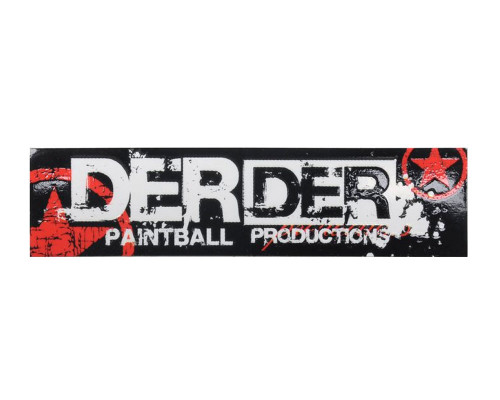 Paintball Sticker - Der Der Star