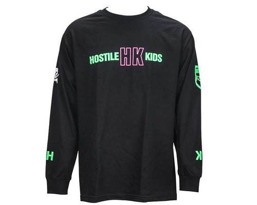 HK Army Long Sleeve T-Shirt - Neon I