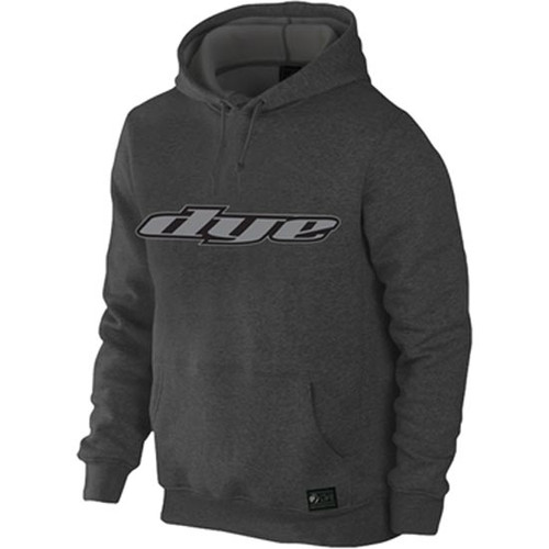 Dye ID Pullover Hoodie Sweatshirt - Charcoal
