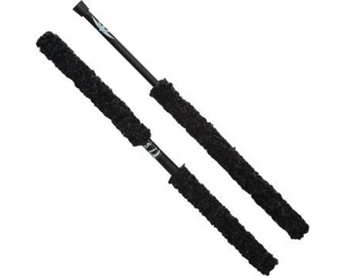 Valken Barrel Swab Combo - 1 Flex & 1 Straight (Black)