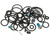Planet Eclipse Replacement Parts Bag - Geo CS2 / Geo CS2 Pro