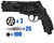 T4E Gun - TR50 Revolver .50 Caliber For Home Defense - Tactical Kit 3