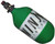 Ninja Compressed Air Tank - Lite Carbon Fiber - Solid Green - 68/4500