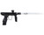 HK Army 15" Luxe Threaded Barrel Kit w/ Black Inserts - LAZR Elite "Orbit" - Autococker - Dust Silver/Black