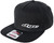Dye Hat - Logo 5 Panel Flat Bill Snap Back - Black