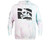 HK Army Pull Over Sweatshirt - Clip - Bubblegum Tie Dye