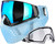 Carbon CRBN Mask - Zero Pro Paintball (More Coverage) - Sky Blue