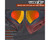 Virtue Vio X6 Paintball Mask - Red Fire