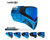 Virtue Vio X6 Paintball Goggle - Ice Black