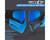 Virtue Vio X6 Paintball Goggle - Ice Black