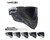 Virtue Vio X6 Paintball Goggle - Black Storm