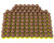 Tiberius Arms First Strike Paintball Rounds - 100 Count - Brass/Copper Shell - Blue Fill