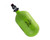 Ninja Paintball 77 ci 4500 psi SL Carbon Fiber HPA Tank Systems - Lime