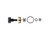 Custom Products V2 Inline Regulator Pressure Kit - Low Pressure