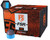 First Strike .68 Caliber Paintballs - FSR - 600 Rounds w/ Free Velcro Patch - Smoke/Blue Shell Pink Fill