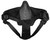 Bravo Lower Half Face Metal Mesh Airsoft Masks - Strike V3