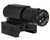 Warrior Paintball Red Tactical Laser Sight w/ Rail Mount