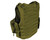 Warrior Tactical Paintball Molle Vest w/ Attachments