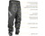 Valken Phantom Tournament Jogger Style Cuff Pants - Black