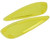 Dye Replacement Part - Rotor Top Shell Windows (Yellow)