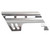 Kingman Spyder Replacement Part #47H - AMG Sight Rail (Silver)