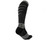 Exalt Paintball Socks - Compression (Black/Grey)