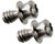 DLX Technologies Luxe Snap Grip Screws (2-PacK)