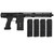 Planet Eclipse Mag Fed EMEK MG100 (PAL ENABLED) w/ 4 Additional (20 Round) Magazines