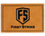 First Strike Velcro Patch