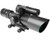 Aim Sports 2.5-10x40mm Titan Series Green Laser Rifle Scope w/ Mil-Dot Reticle (JDNG251040G-N)