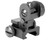 Aim Sports A2 Rear Flip-Up Rail Mounted Sight For AR-15's & M16's (MT035)