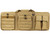 36" Aim Sports Padded Double Rifle Bag - Tan (TGA-PWCT36)