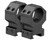 Aim Sports 1" High Weaver Rail Ring Scope Mounts (QWN1H)