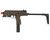 KWA Gas Airsoft Sub Machine Gun - KMP9R (Ranger Grey)